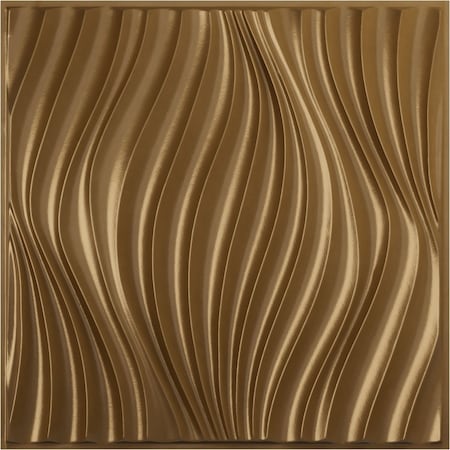 Ekena Millwork 19 5/8in. W x 19 5/8in. H Billow EnduraWall Decorative 3D Wall Panel Covers 2.67 Sq. Ft. WP20X20BWCGH